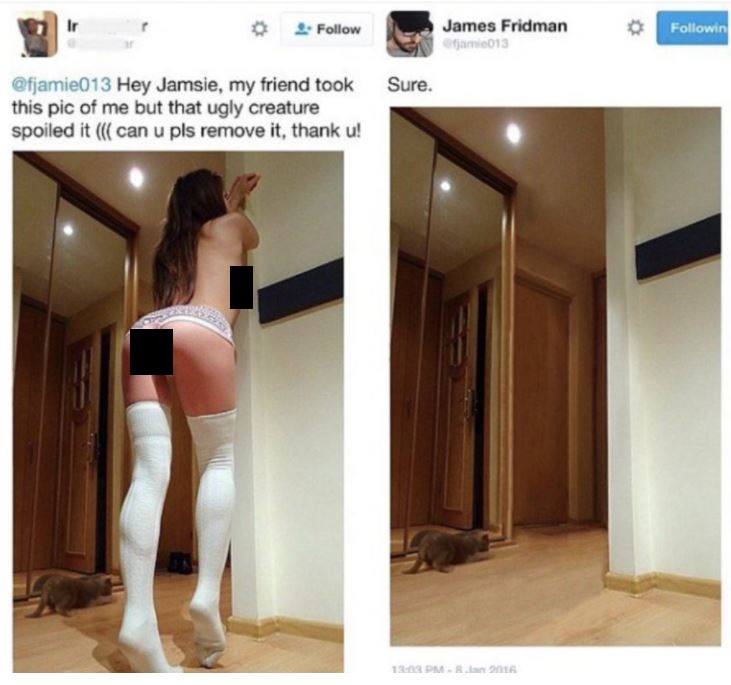 shoulder - Ir P 2. James Fridman jamic013 in Sure. Hey Jamsie, my friend took this pic of me but that ugly creature spoiled it can u pls remove it, thank u! 12 Mlan 2016