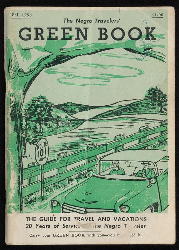 Black travellers in the 1950s had their own guidebook to the US telling them where it was safe to stop, shop, eat and even stay the night