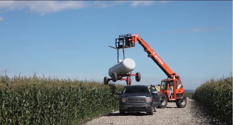 In the movie Interstellar, they actually planted hundreds of acres of corn just for the sake of the movie and it ultimately costed nothing because they made all of the money back when they sold the crop