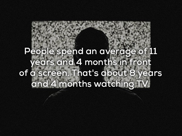 17 Stats about your life will blow your mind