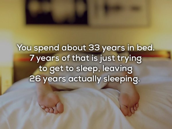 17 Stats about your life will blow your mind