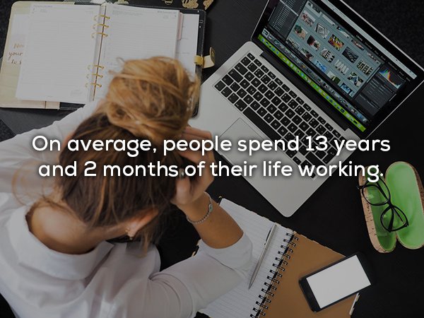 17 Stats about your life will blow your mind