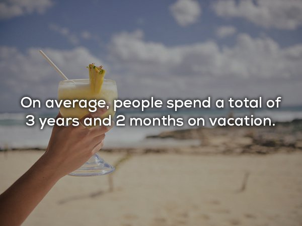 17 Stats about your life will blow your mind