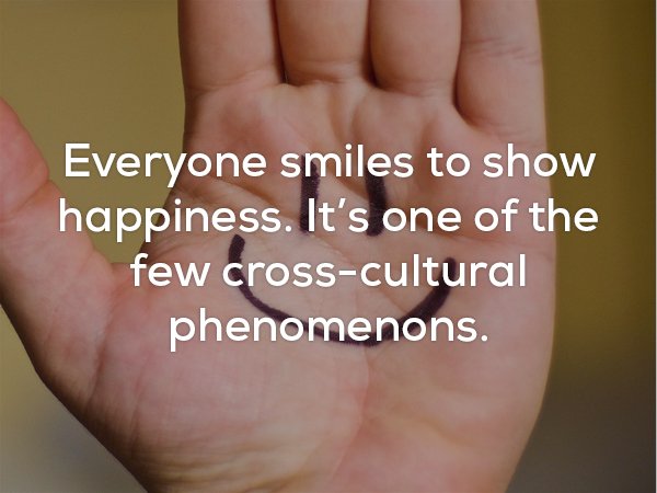 20 Feel Good Facts To Help Drown Out The Craziness In The World