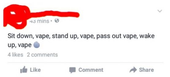 13 Douche Nuggets Who Are All About That Vape Life