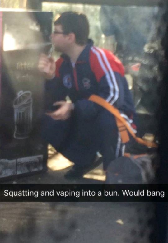 13 Douche Nuggets Who Are All About That Vape Life
