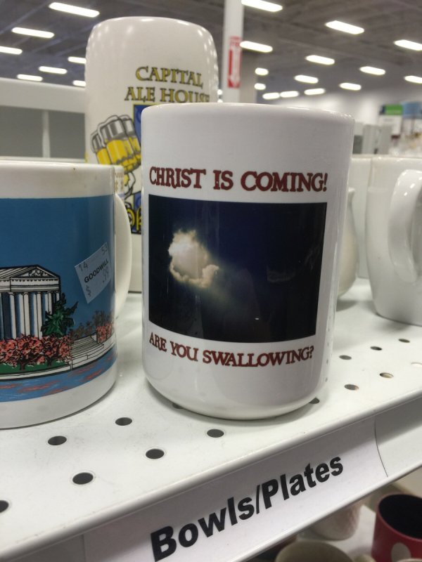 31 WTF And Funny Thrift Store Finds