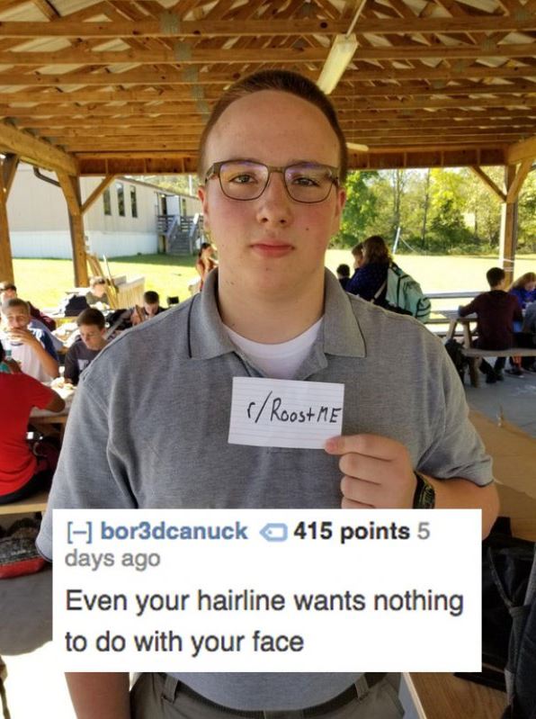 13 Ultra Specific Roasts That Are Funny as Hell