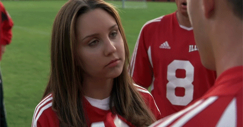 She’s the Man (2006)Pausing at the chance to see 19-year-old Amanda Bynes tits.