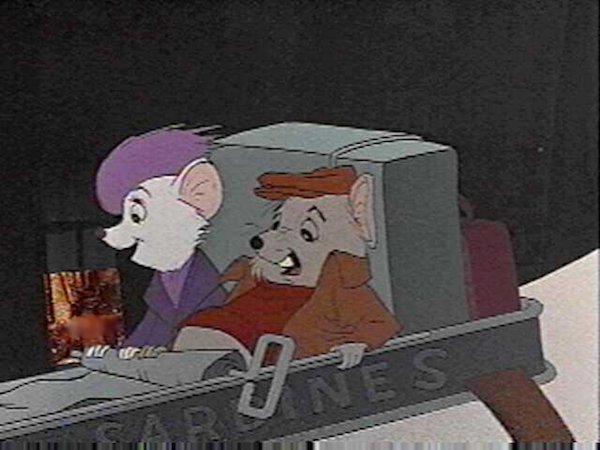The Rescuers (1977)Disney out there throwing pictures of naked women standing in windows into their “kids movies.”