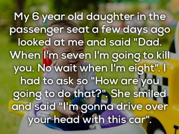 24 really weird things kids have said