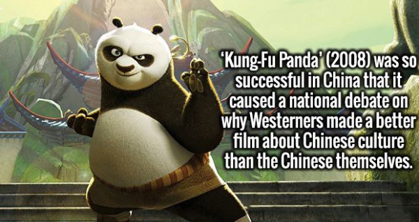 kung fu panda 2 - KungFu Panda 2008 was so successful in China that it caused a national debate on why Westerners made a better film about Chinese culture than the Chinese themselves.