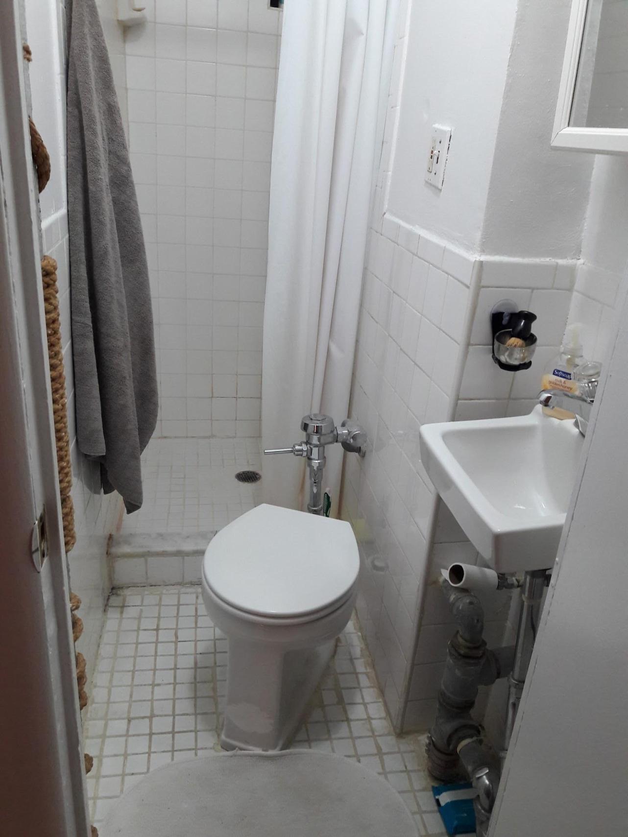 nyc apartment bathrooms - Soft