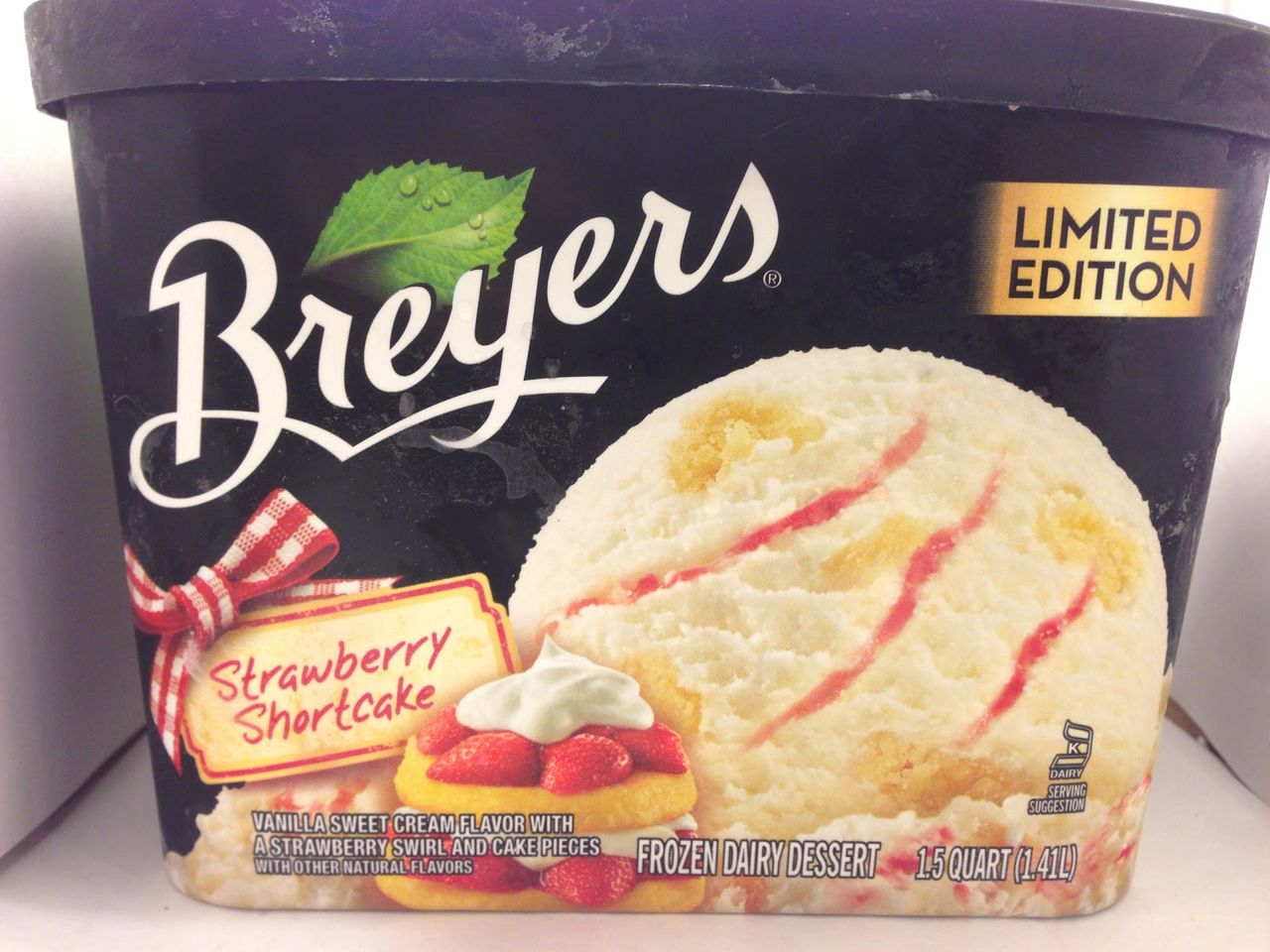 Bryers Ice Cream, the company that prided itself on using only few, all natural ingredients had to change their labels to read “Frozen Dairy Dessert” because based on the ingredients they couldn’t legally sell their product as ice cream.