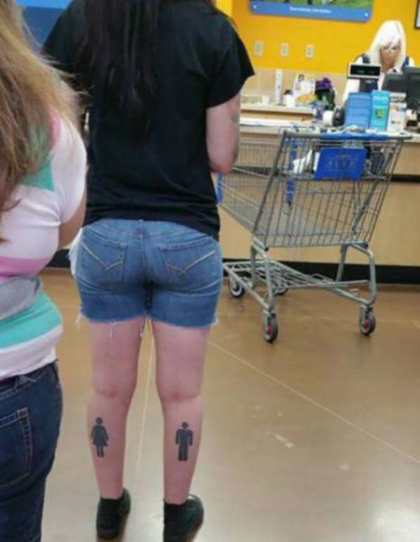 wtf People of Walmart