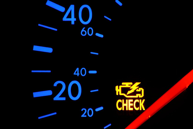 check engine light dashboard - 40 20 20 Check