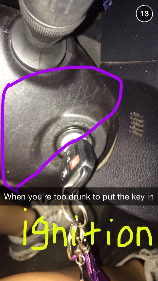 snapchat fuck girls - 13 When you're too drunk to put the key in 19 nation