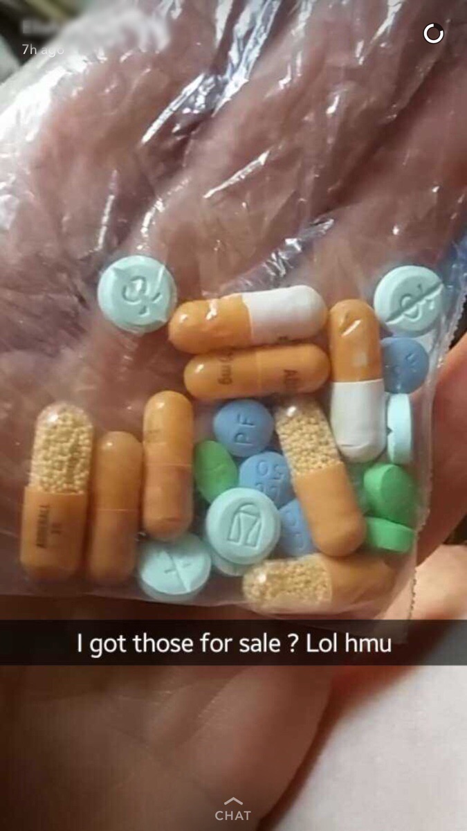 snapchat medicine - 7h ago I got those for sale ? Lol hmu Chat