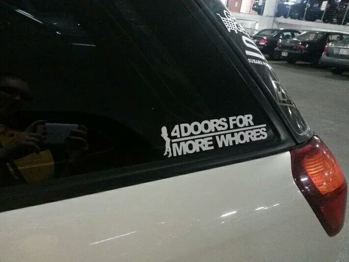 windshield - Su 4DOORS For Amore Whores