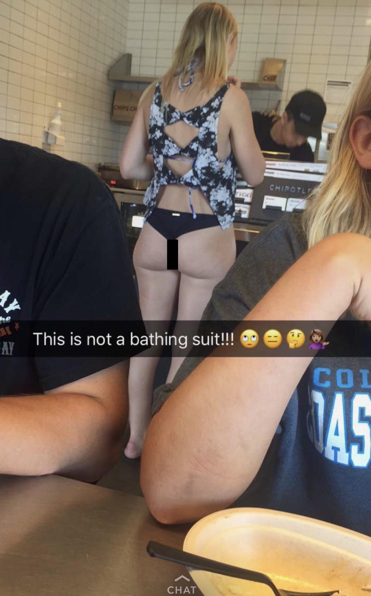 hot n ready trashyboners - Chips Chipotli This is not a bathing suit!!! Coi Chat