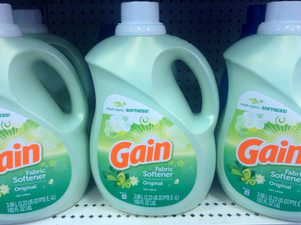 “For 6 years I used fabric softener as laundry detergent. I never bothered to read the bottle in its entirety, loved the smell, and appreciated the convenient bottle size when walking to the laundromat.”