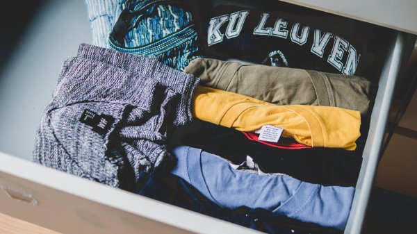 “Folding clothes. Apparently, I was getting it completely backward. But when I put on my clothes, nobody can tell how they were folded, so it didn’t really matter.”