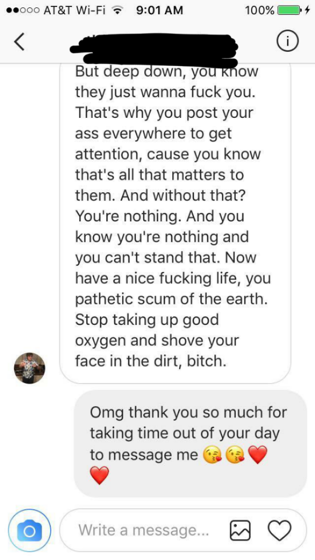 Tinder Creep Has A Meltdown After Getting Rejected