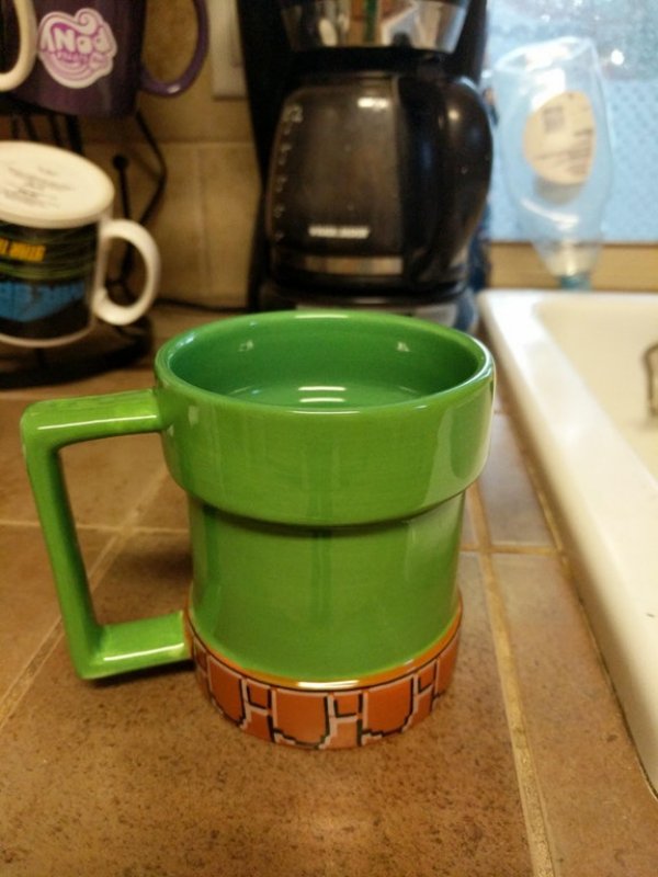 wtf thrift store find cup
