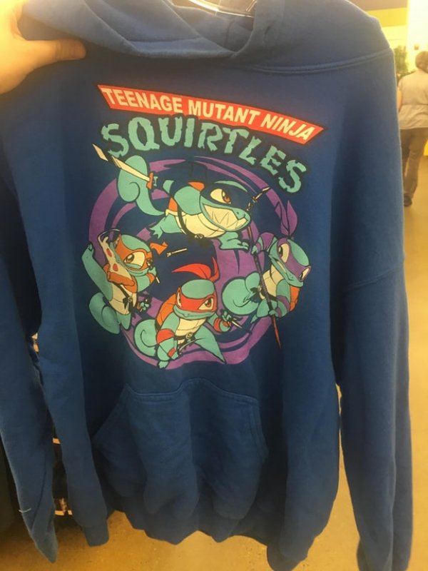 wtf thrift store find weird thrift store finds - Teenage Mutant Ninja Rourt