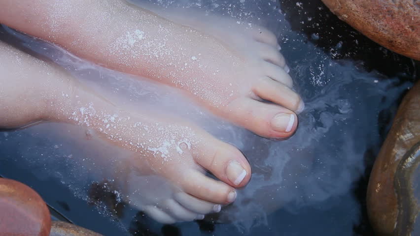 This is weird, but bear with me:

I used to have really bad eczema on my feet. Lying in a bathtub and running my feet under the slightly-too-hot water is literally the greatest feeling ever. It was almost worth the years of irritation and embarrassment of having a skin condition to get that feeling of near-boiling water on the effected area. Ahhhhhhhh....