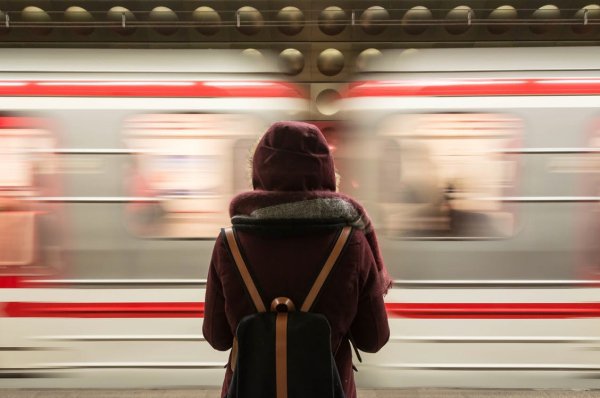 “Was on the tube and the girl next to me stumbled and inadvertently grabbed my boob to steady herself. I asked if she was going to at least buy me dinner, and she went bright red and apologized, and then squashed past people to stand somewhere else.”