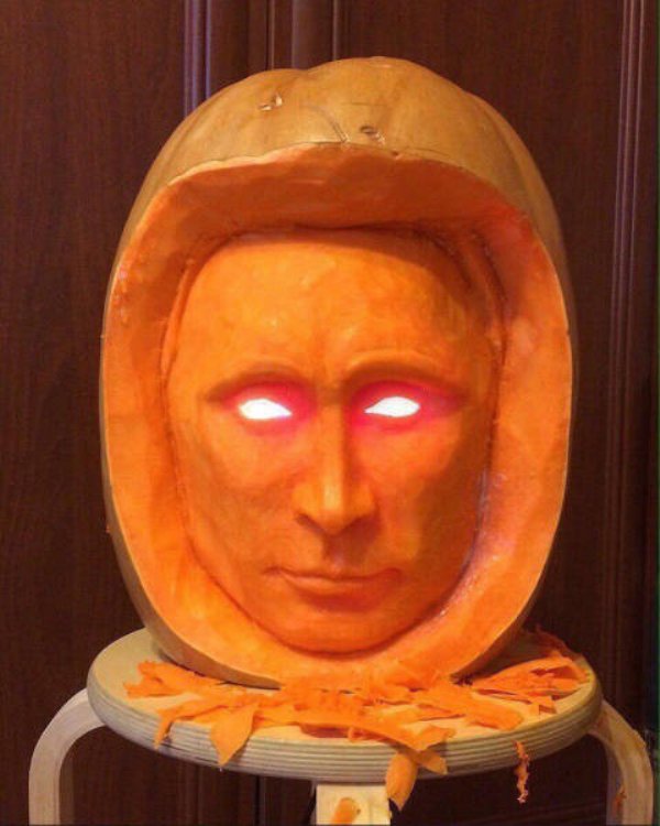 halloween putin