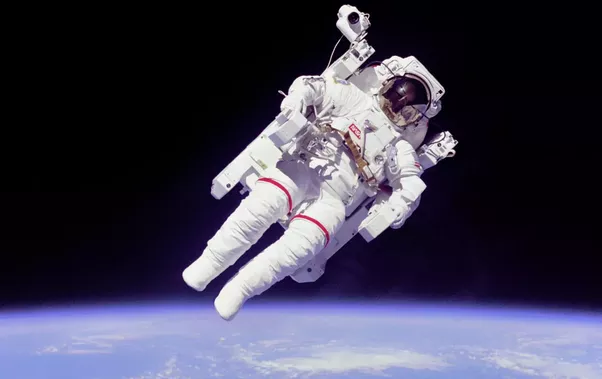 Floating in space, 5 inches from safety but unable to ever reach it.