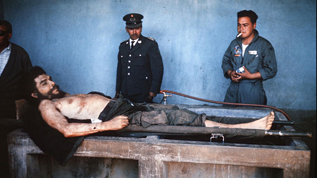 Ernesto “Che” Guevara after his execution – Bolivia – October 9, 1967