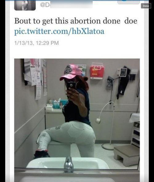 bout to get this abortion done doe - Bout to get this abortion done doe pic.twitter.comhbXlatoa 11313,