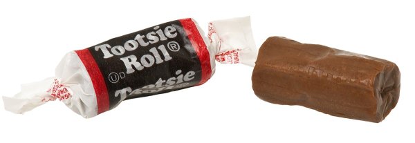 Because of their ability to withstand high temperatures, Tootise Rolls were given to WWII soldiers and touted as a “quick bite of energy.”