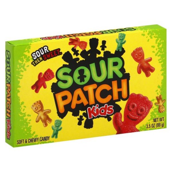 Sour Patch Kids were born in Canada in the ’70s, where they were originally called Mars Men, due to the country’s obsession with UFOs. When they hit shelves down in the states in 1985, the name was changed to Sour Patch Kids to capitalize on the exploding popularity of the Cabbage Patch Kids.