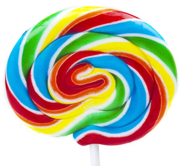 The “lolli” in lollipop is derived from the Old English word “lolly”, which means “tongue”.