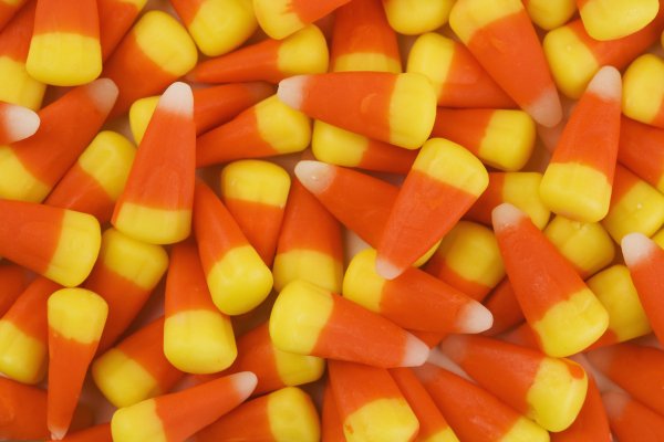 Candy Corn was initially called “Chicken Feed”.