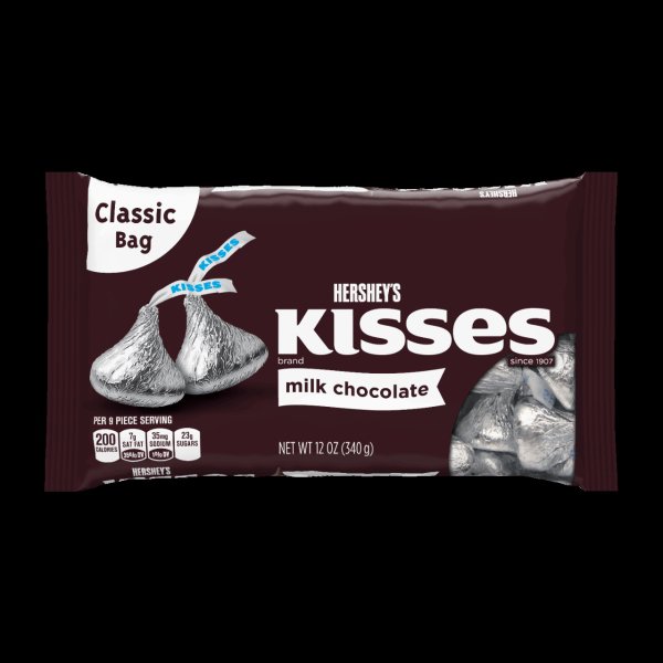 When Hershey’s Kisses debuted in 1907, each candy was individually wrapped by hand.