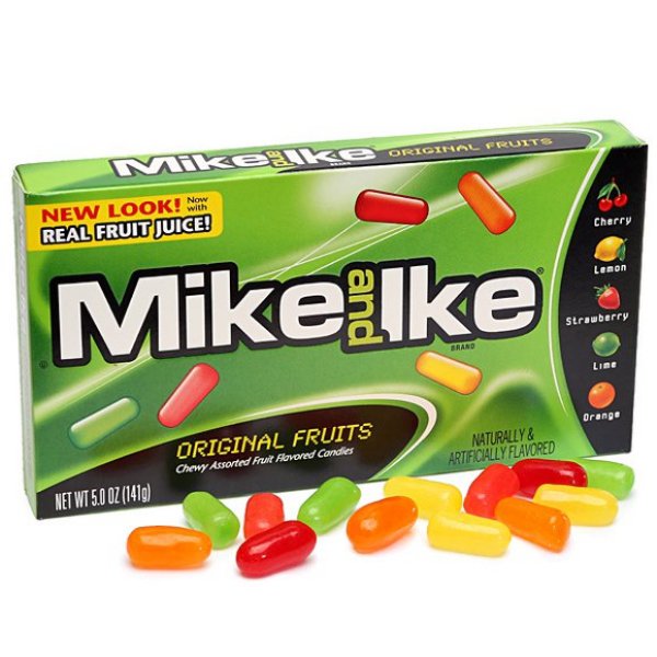 The Just Born company has confirmed that Mike and Ikes are not named after people, they just liked the way it sounded.