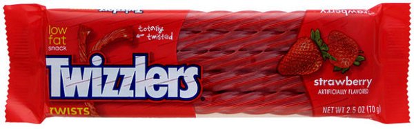 One million miles of Twizzlers are produced every year — that’s 76 times the length of the Great Wall of China.