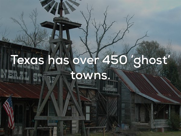 Le foto dello scandalo - Texas has over 450 'ghost' Neral Sim towns. 1. Hop Bios Wynaert