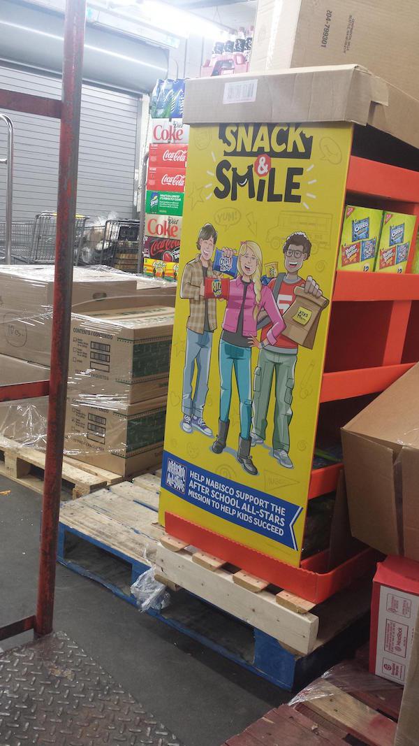 fail 204799301 Snack Smile Contest Conte Help Nabisco Support The After School AllStars Ren Mission To Help Kids Succeed