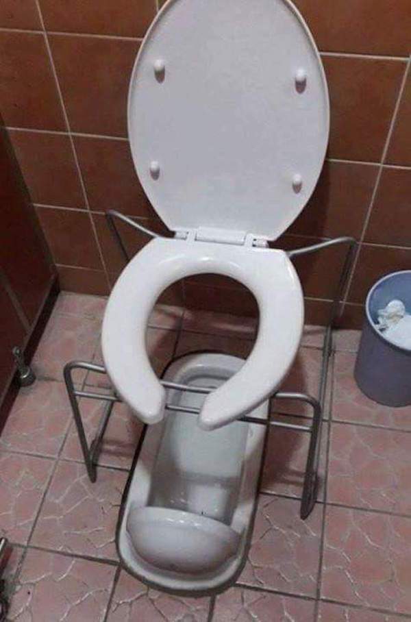 fail 3rd world toilets