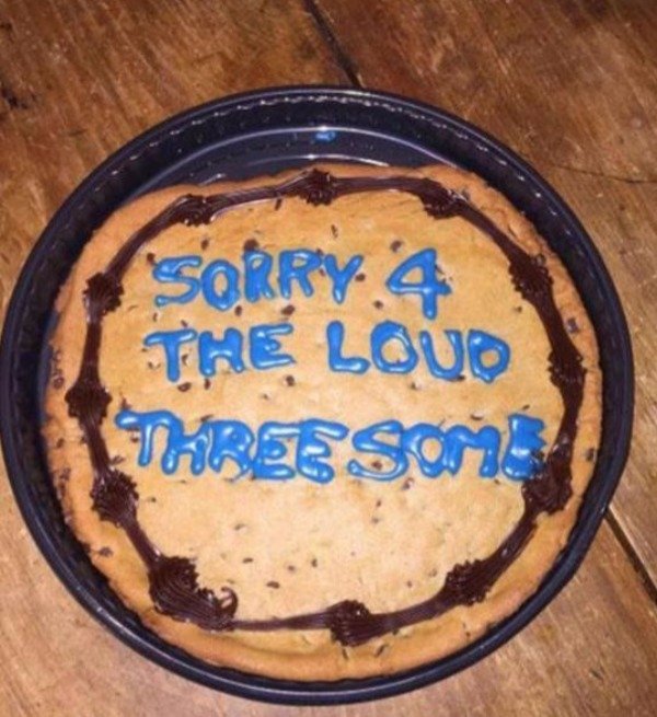 sorry cakes - Sorry. The Lovo Threesom