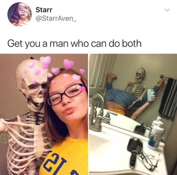funny dirty memes - Starr Get you a man who can do both