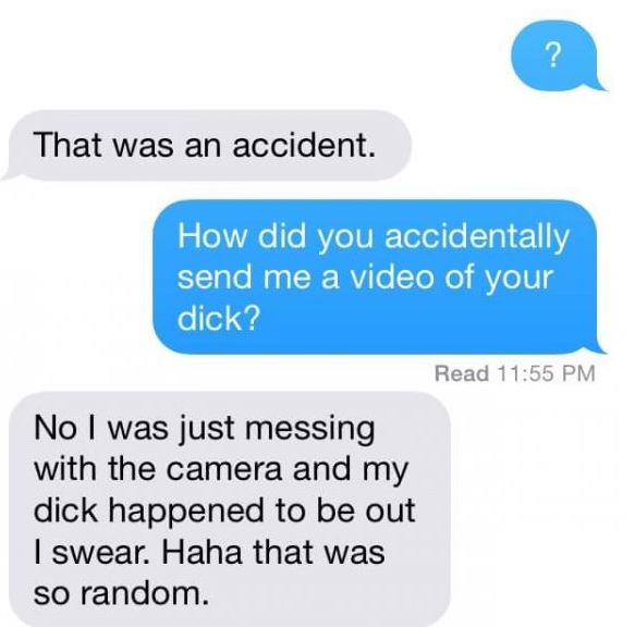 11 Sexts That Were Total Accidents 