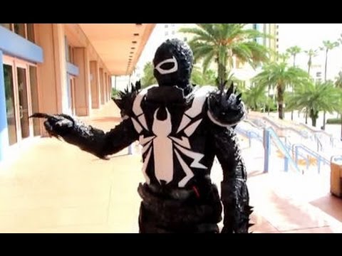 A couple Halloweens ago, I went out with a lovely lady to a party. I went as Agent Venom from Spider-Man. We hooked up and she let me crash at her place, which actually was not supposed to happen, so morning rolls around and I realize that I have no change of clothes. Fuck. So, I basically say "screw it" put my costume back on (sans the mask) and walk to my car. On the way to my car, I see a dude around my age in a Spider-Man outfit walking towards me. He starts to say something and I just say "can it, Parker! I'm busy!" and we laughed, but I kept walking to my car. Got in, and drove home. The end.