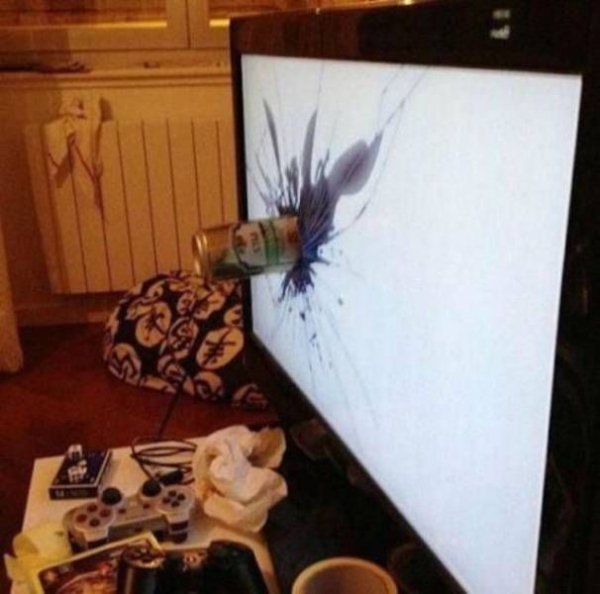 27 times sh*t hit the fan